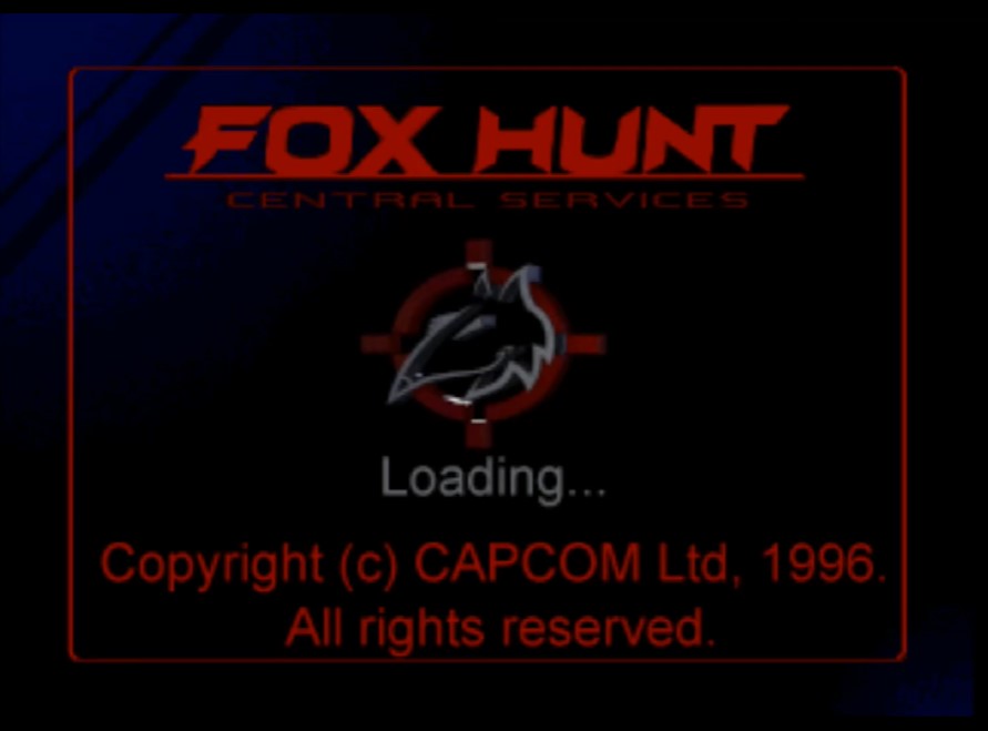 Fox-Hunt - геймплей игры на PlayStation